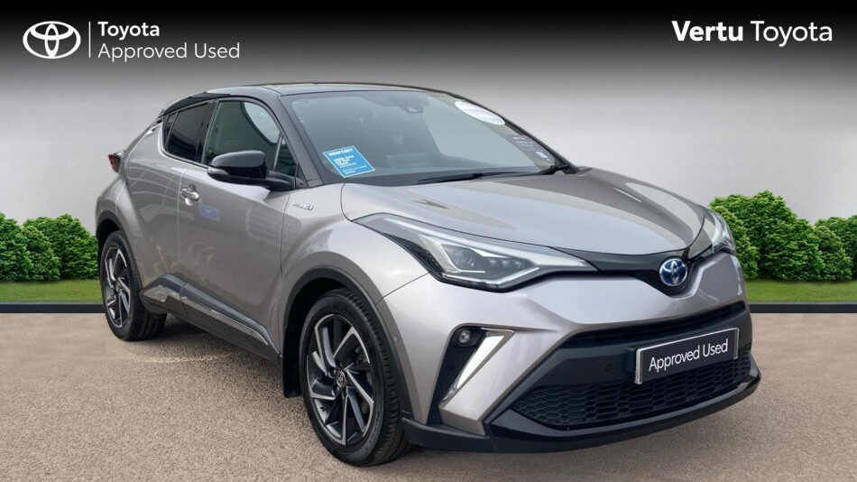 Toyota C-HR 1.8 Hybrid Dynamic 5dr CVT Hybrid Hatchback